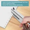 Einzellocher 3 mm,Schwerlast-Handlocher, Locher für Papier, Produktbild-Vorschau 4