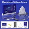 Magnetspiel,Tischspiele Magnetisches Schachspiel,Puzzle Produktbild-Vorschau 3