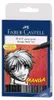 Faber-Castell 167107, Schwarz, Grau, Grau, Box, 8 Stück(e) Produktbild-Vorschau 7