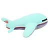 A plush toy airplane on a white background. Náhled obrázku produktu