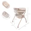 Neno Breza – 2-in-1 Baby-Badewanne mit Gestell und Produktbild-Vorschau 7