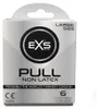 EXS Pull condooms, niet van latex, extra groot, 6 stuks Productafbeelding-voorbeeld 2