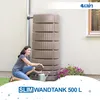 4rain SLIM wandtank 500 L taupe Productafbeelding-voorbeeld 2