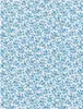 Klebefolie Möbelfolie Streublumen Leah blaue Blümchen 45 cm Produktbild-Vorschau 1