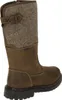 A single brown boot shown from the side. Voir les images du produit