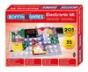 The image shows the retail packaging of an electronic kit, with the product itself partially visible inside. Produktbild-Vorschau