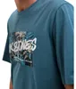 Jack & Jones Hawaii Shape Kurzarm-t-shirt Blau M Mann Blau Produktbild-Vorschau 5