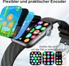 Smartwatch,Smartwatch Damen Herren,1.96"HD Fitness Tracker Produktbild-Vorschau 4