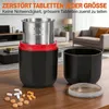 Elektrischer Tablettenzerkleinerer, mahlt große & kleine Produktbild-Vorschau 4
