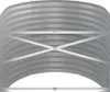 vidaXL Hochbeet Verzinkter Stahl 152x80x68 cm Anthrazit Produktbild-Vorschau 5