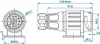 Stecker 13-polig PVC Typ Jaeger im Blister Produktbild-Vorschau 7