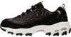 Zapatos Skechers Dlites Glamour, modelo 13087BKRG Vista previa de la imagen del producto 2
