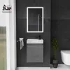 Alpenberger Gäste WC Waschbecken mit Unterschrank | Kleines Produktbild-Vorschau 2