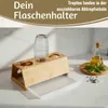 LS-LebenStil Flaschenständer Holz passend für Sodastream Produktbild-Vorschau 7