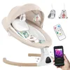 TULANO Elektronische Babyschaukel Astrid 35 Beige Produktbild-Vorschau 4