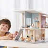 Set di bambole per famiglie di bambole in legno Viga Polarb Anteprima dell’immagine prodotto 7