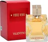 A red box and a bottle of Valentino Voce Viva Eau de Parfum for women are displayed against a white background. Voir les images du produit