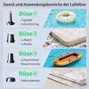 Tragbare elektrische Luftpumpe, 2-in-1 kompakte Pumpe, 280 Produktbild-Vorschau 5