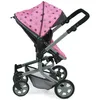 Bayer Chic 2000 Kombi-Puppenwagen Mika Sternchen grau Produktbild-Vorschau 6