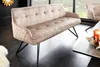 riess-ambiente Design Sitzbank EUPHORIA 160cm champagner Produktbild-Vorschau 3