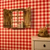 UNUS® Deko-Fenster Sprossenfenster mit Fensterläden Holz Produktbild-Vorschau 3