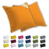 Lavea® 2er Set Kissenbezug 60x60 cm, 100% Baumwolle Jersey, Produktbild-Vorschau 1