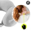 Almohada para el cuello HyperMotion, ideal para viajes en Vista previa de la imagen del producto 5