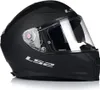 A black motorcycle helmet is shown against a white background. Anteprima dell’immagine prodotto