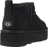 Ugg K Classic Ultra Mini Platf Czarny Podgląd zdjęcia produktu 3