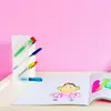 Organizzatore da scrivania portamatite portamatite colorato Anteprima dell’immagine prodotto 12