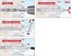 Diagrams illustrating the steps for installing a TOX S-Fix Plus anchor bolt. Produktbild-Vorschau