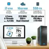 GREED® Ultra 7 Pc - Computer fisso per ufficio - Intel Core Anteprima dell’immagine prodotto 3