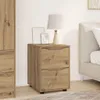 vidaXL Skříňka Artisan dub 40 x 48 x 57 cm Náhled obrázku produktu 2