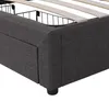 Boxspringbed 180x200 cm met LED-verlichting, hydraulische Productafbeelding-voorbeeld 11