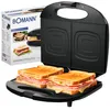 Bomann Appareil à croque-monsieur | pour plaques à Voir les images du produit 1