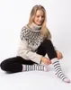 Occulto Damen Baumwollsocken 10er Pack (Modell: Lotte) Produktbild-Vorschau 2