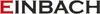 The image shows the brand name "EINBACH" in large letters, with the "E" in red and the rest in black. Podgląd zdjęcia produktu