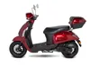 Motorroller Massimo 50 ccm 45 km/h, Euro 5, rot mit Top Produktbild-Vorschau 2