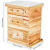 Ruche VEVOR, ruche Zander pour 30 cadres, bois enduit de Voir les images du produit 8