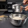 Intirilife multifunktionale Edelstahl Kartoffelstampfer Produktbild-Vorschau 4