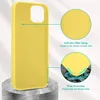 Cadorabo ochranný kryt pro Apple iPhone 14 pouzdro ve žluté Náhled obrázku produktu 6