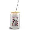 Lillet Queen Trinkglas mit Bambusdeckel Produktbild-Vorschau 1