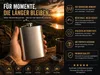 XXL Flachmann 0,5 Liter Edelstahl Taschenflachmann Produktbild-Vorschau 5