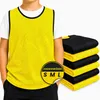 Kyto Fußball Leibchen 6er Set gelb/schwarz Größe S (48x35 Produktbild-Vorschau 1