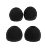 Four black earbud tips arranged in a two-by-two grid on a white background. Náhľad obrázku produktu