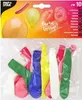 Luftballons farbig sortiert "verschiedene Formen" Produktbild-Vorschau 4
