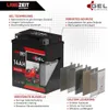 Langzeit Gel Rasentraktor Batterie 14Ah 12V 592 90 25-01 Produktbild-Vorschau 5