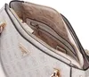 Guess Damen Handtasche Schultertasche NOELLE Grau Produktbild-Vorschau 45