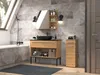 Topeshop NEL V DS ARTISAN mobile da bagno, quercia Anteprima dell’immagine prodotto 11
