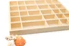 Woodweaver | Coffret en bois avec 28 compartiments | Voir les images du produit 6